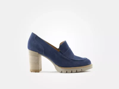 Paul Green Paul Green 3784-105 Soft Suede Grain Blauw Suede