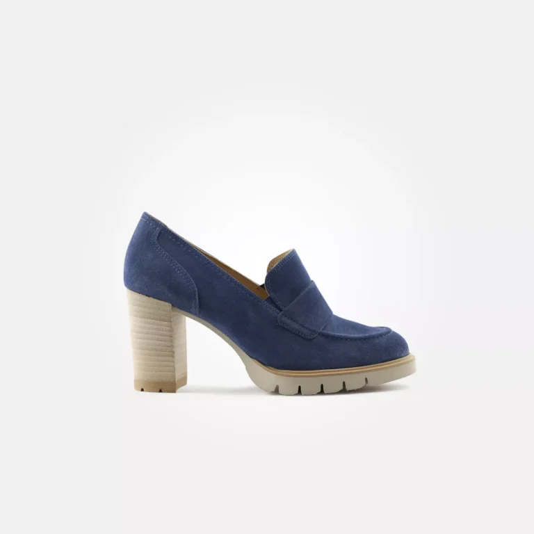 Paul Green Paul Green 3784-105 Soft Suede Grain Blauw Suede