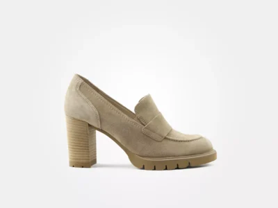 Paul Green Paul Green 3784-105 Soft Suede Grain Taupe