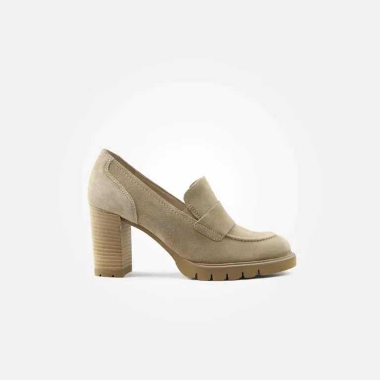Paul Green Paul Green 3784-105 Soft Suede Grain Taupe