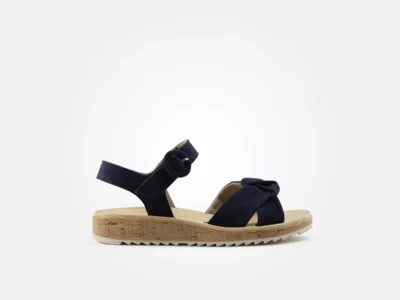 Paul Green Paul Green 6105-075 Samtziege Black Zwart Suede