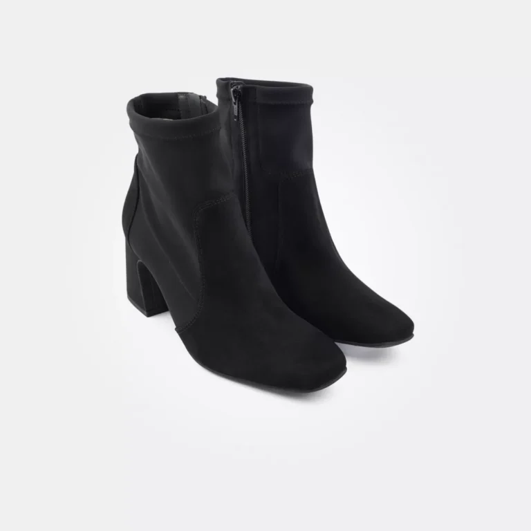 Paul Green Paul Green 8040-004 Zwart Suede