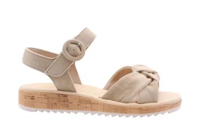 Paul Green Paul Green 87 6105-005 Samtziege Champagne Taupe
