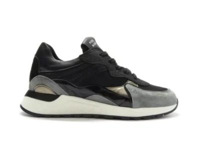 Piedi Nudi Piedi Nudi 2507-011.03 Zwart Suede