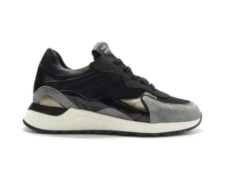 Piedi Nudi Piedi Nudi 2507-011.03 Zwart Suede