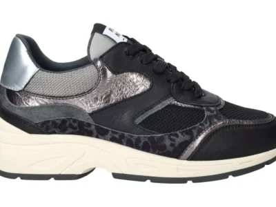 Piedi Nudi Piedi Nudi KAYA 05.09 BLACK GUN K Zwart