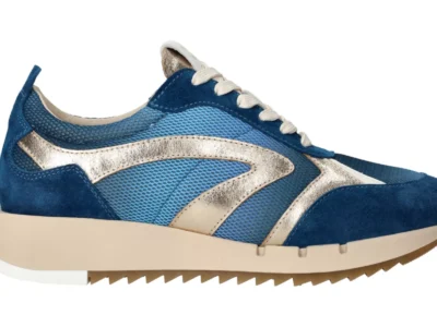 Piedi Nudi Piedi Nudi Vaya 01.13 Blue Gold Blauw Suede