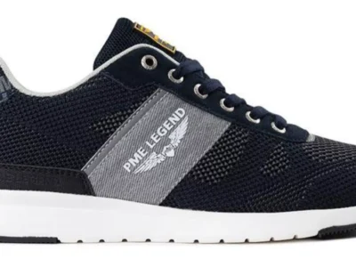 PME PME Dornierer 599 Navy Blauw Suede