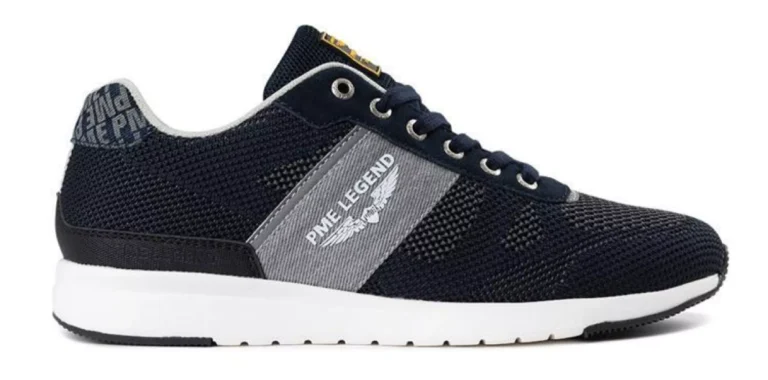 PME PME Dornierer 599 Navy Blauw Suede
