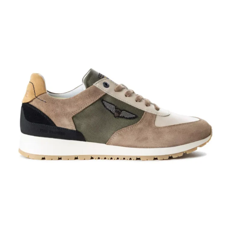 PME PME Lockster PBO2403180 8208 Bruin Suede