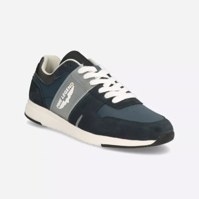PME PME Stinster Blauw Suede