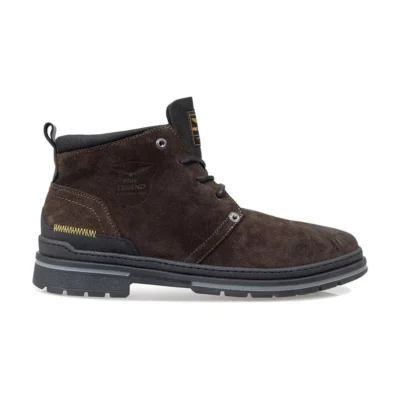 PME PME Superfletch Dark Brown Bruin Suede