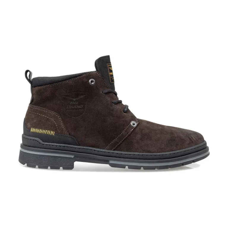 PME PME Superfletch Dark Brown Bruin Suede