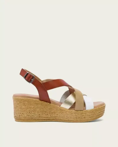 Porronet Porronet F12967 Cuero Rose Bruin