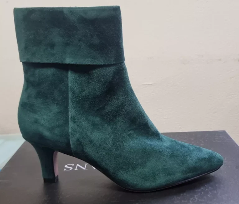 Regarde Le Ciel Regarde Le Ciel Nita 01 7303 Etna Bottle Groen Suede
