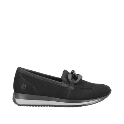 Remonte Remonte D0H10-01 Zwart Suede