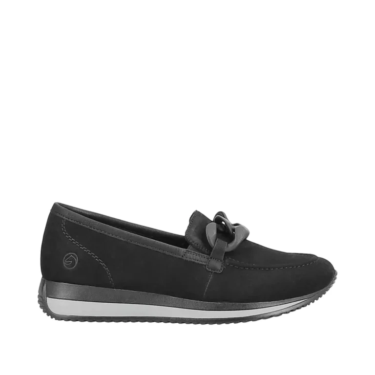 Remonte Remonte D0H10-01 Zwart Suede