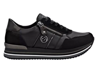 Remonte Remonte D1327-04 G Zwart Suede