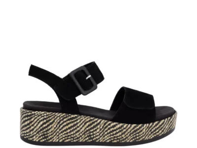Remonte Remonte D1N54-02 Zwart Suede