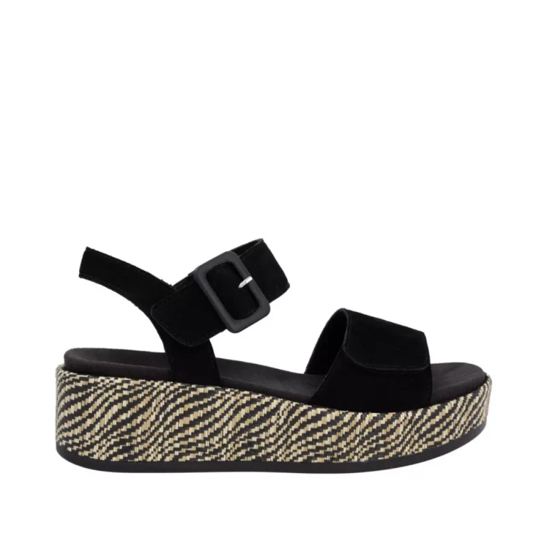 Remonte Remonte D1N54-02 Zwart Suede