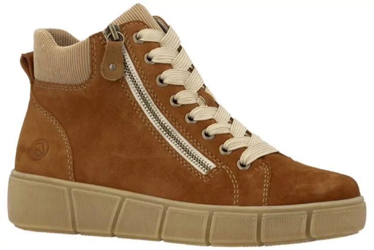 Remonte Remonte D1T70-22 Bruin Suede