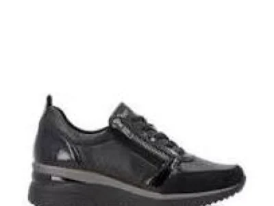 Remonte Remonte D2401-06 Zwart Suede