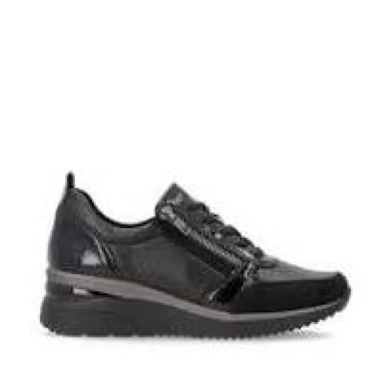 Remonte Remonte D2401-06 Zwart Suede