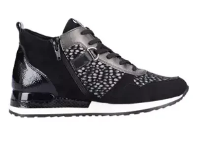 Remonte Remonte R2574-03 Zwart Suede