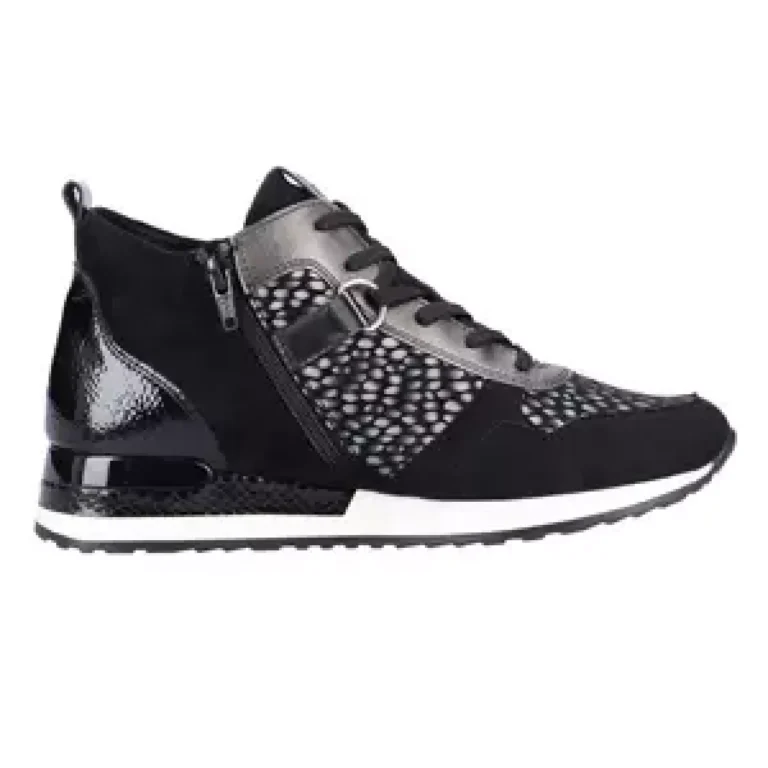 Remonte Remonte R2574-03 Zwart Suede