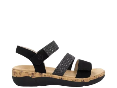 Remonte Remonte R6861-02 Zwart Suede