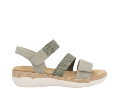 Remonte Remonte R6861-52 Groen Suede
