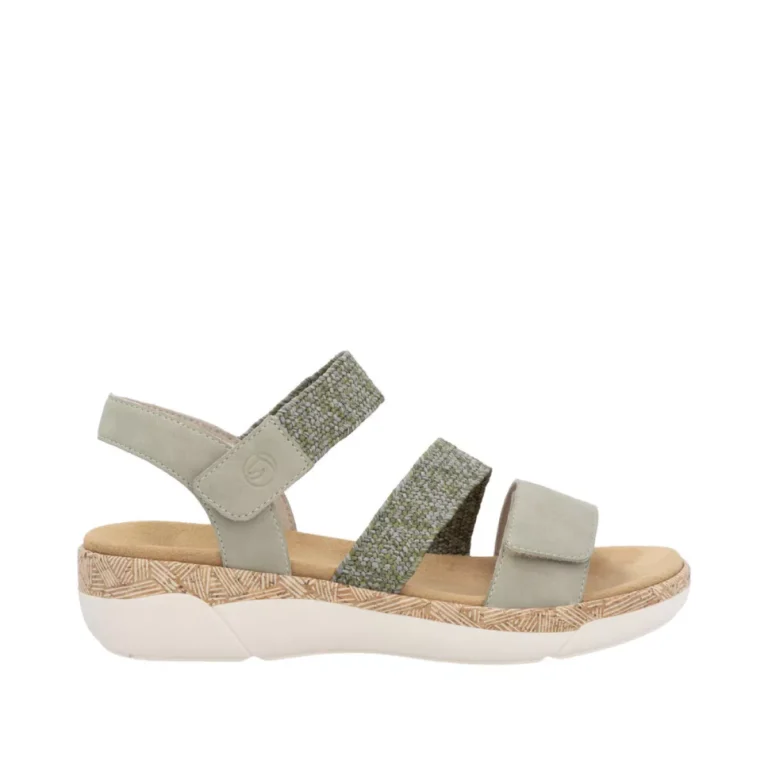 Remonte Remonte R6861-52 Groen Suede