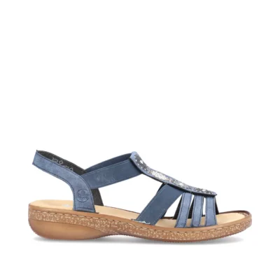 Rieker Rieker 628G9-16 Blauw