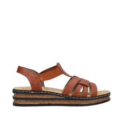 Rieker Rieker 62918-22 Bruin