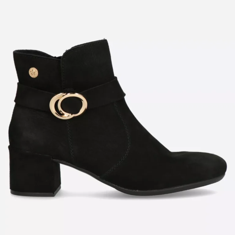 Rieker Rieker 70289-00 Zwart Suede