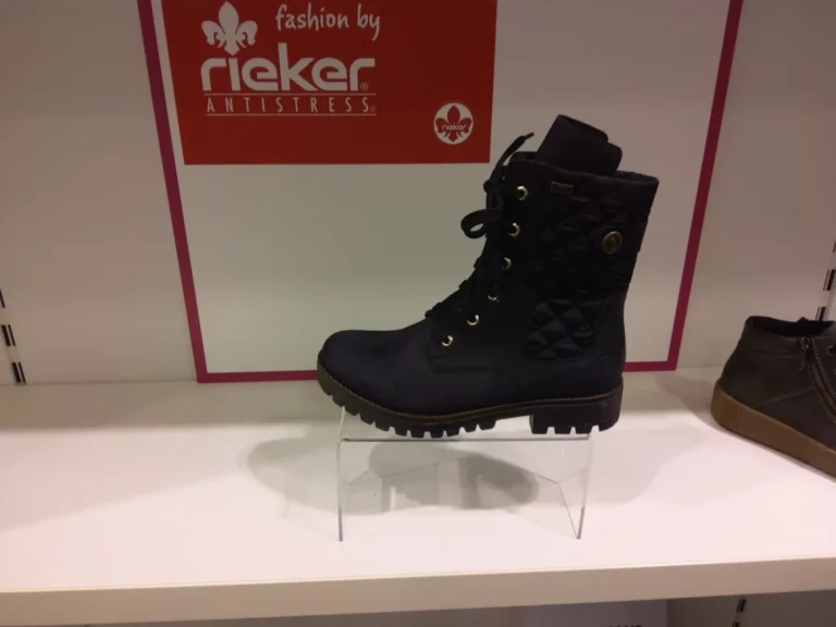 Rieker Rieker 78523-01 Zwart Suede