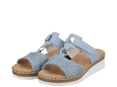 Rieker Rieker V1243-10 Blauw