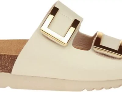 Scholl Scholl F31554103 Monterey 2 Straps Ivory Gebroken Wit