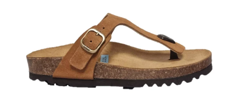 Scholl Scholl F321761175 Nicole Cognac Bruin Suede
