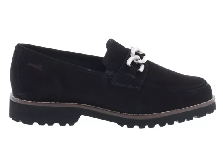 Sioux Sioux 7167760 Zwart Suede