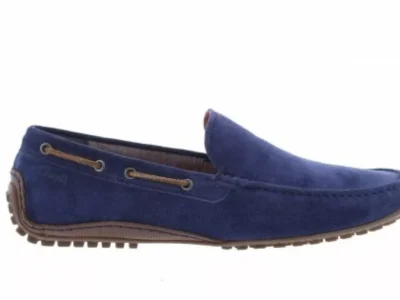 Sioux Sioux Callimo 8110329 Azul Cognac Blauw Suede