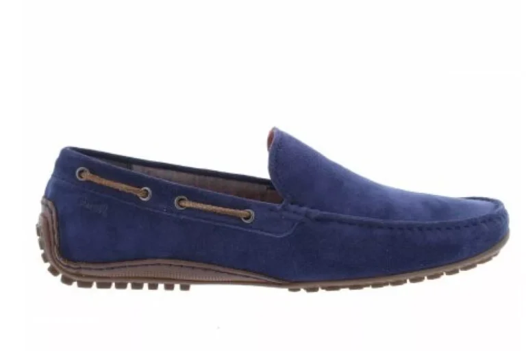 Sioux Sioux Callimo 8110329 Azul Cognac Blauw Suede