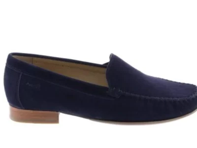 Sioux Sioux Campina 163136 Blauw Suede