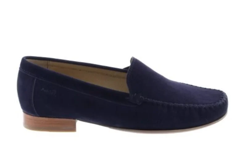 Sioux Sioux Campina 163136 Blauw Suede