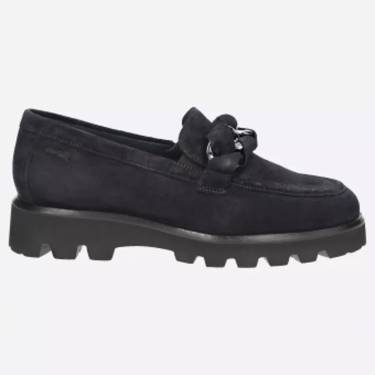 Sioux Sioux Meredira-727-H Blauw Suede