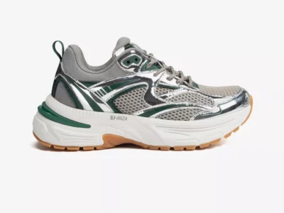 SJ Schoenen SJ Schoenen 624836 Sil/Green Grijs