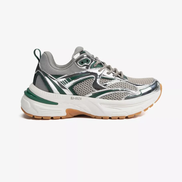 SJ Schoenen SJ Schoenen 624836 Sil/Green Grijs