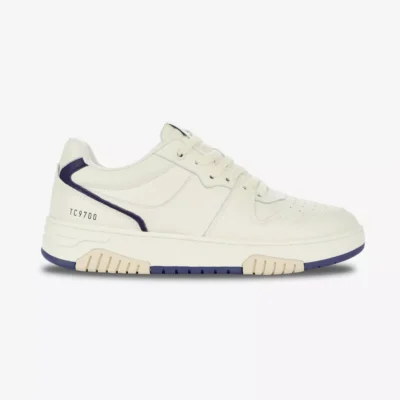 SJ Schoenen SJ Schoenen Icon Low 589896 OWH/GRN Beige