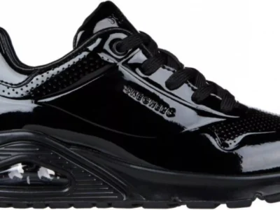 Skechers Skechers 177142 BBK Uno Shiny Zwart Lak
