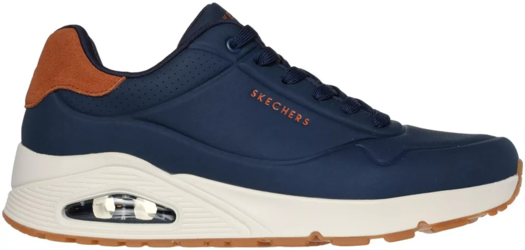 Skechers 183004 NVY Uno Blauw
